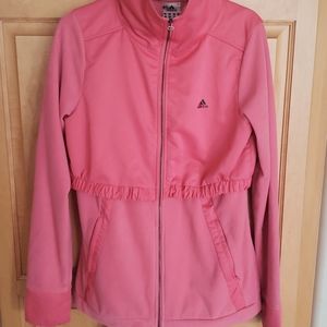 Adidas Pink Clima365 Sweater Jacket